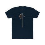 Dark Fantasy Scythe Moon Graphic T-Shirt