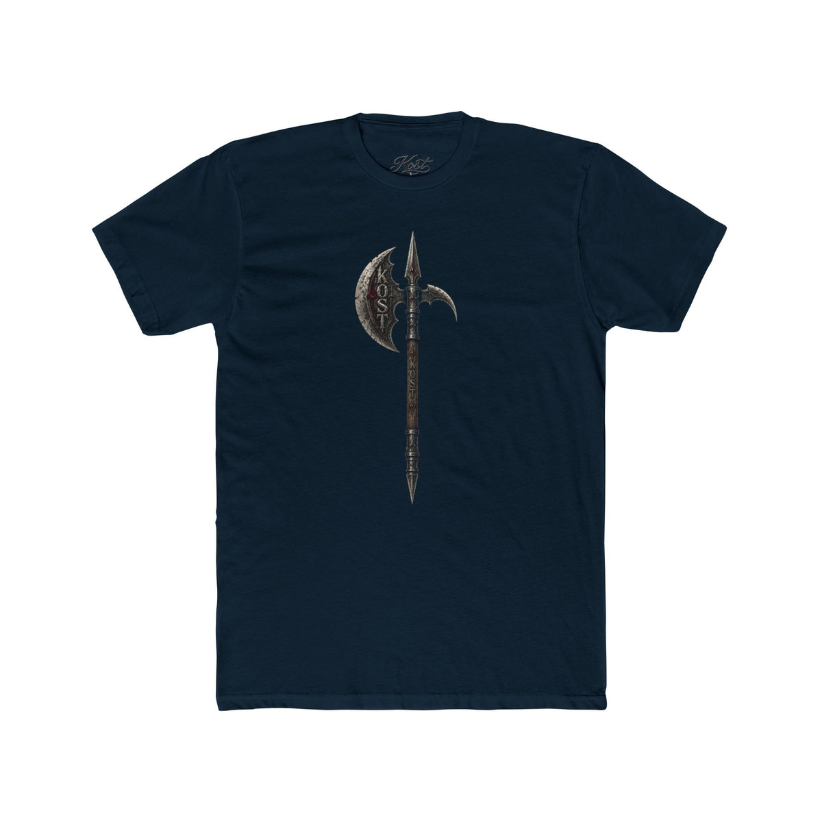 Dark Fantasy Scythe Moon Graphic T-Shirt