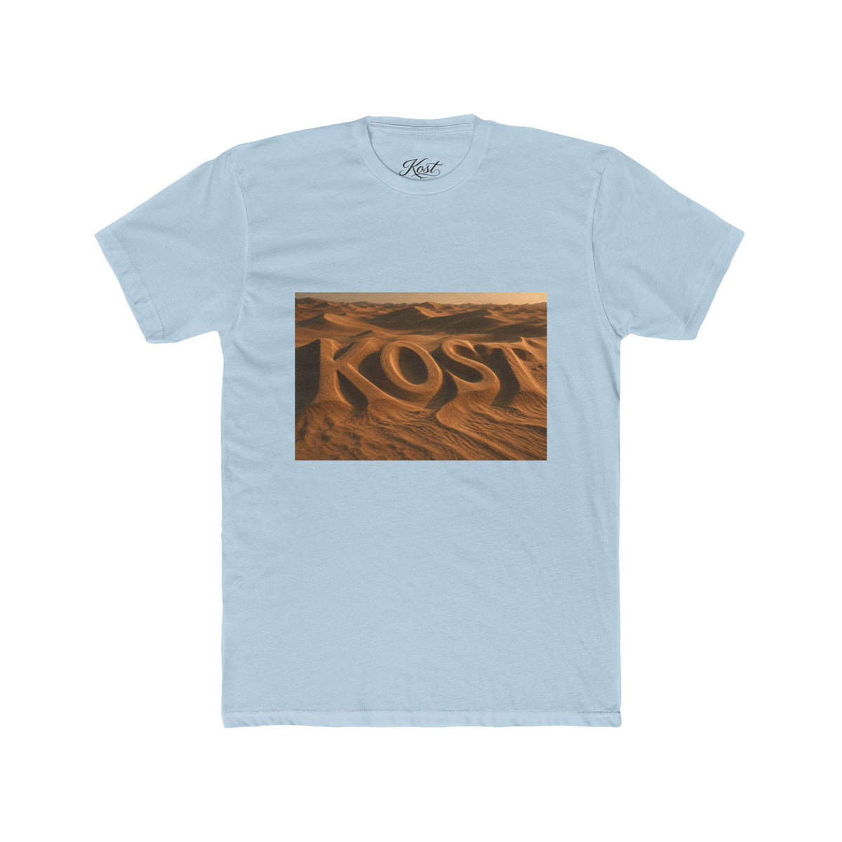 Unisex Cotton Crew Tee