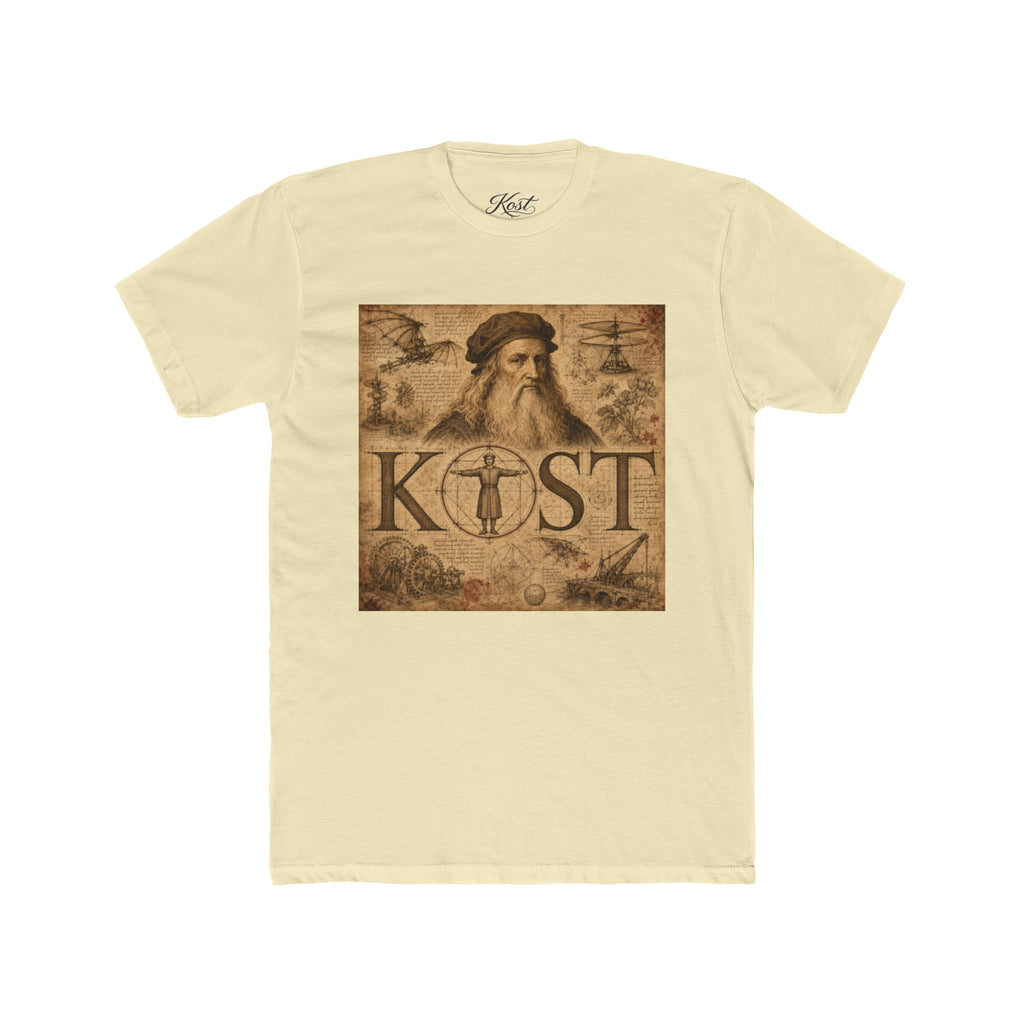 Leonardo Inspired 'KOST' Vintage Art Tee