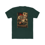 Retro Racing T-Shirt — "KOST" Vintage Checkered Flag Tee