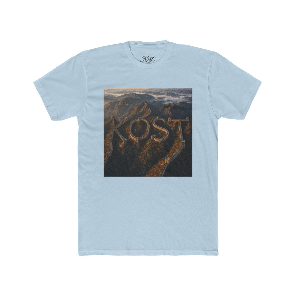 Lost Landscape T-Shirt — Mountain Aerial Photo Tee
