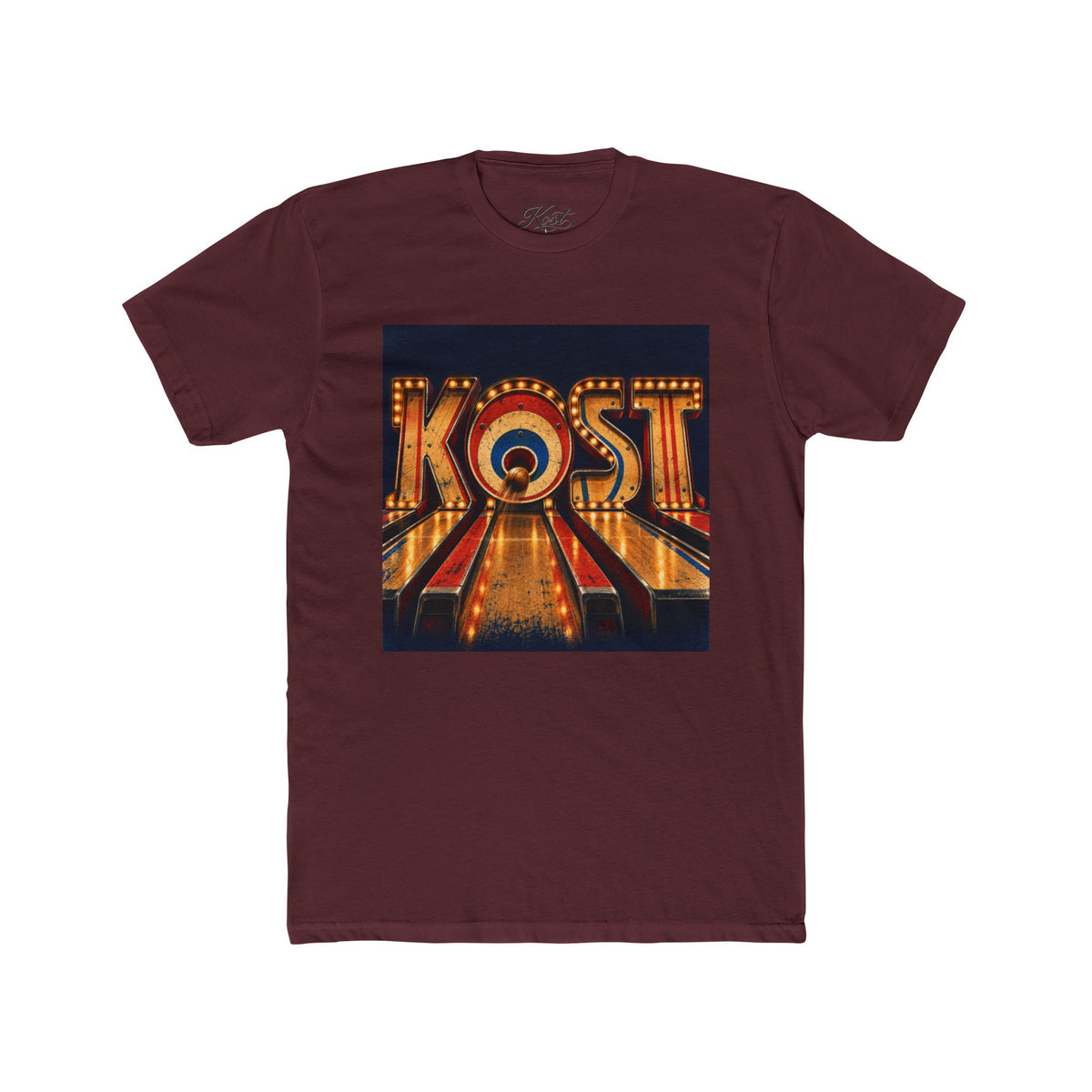 KOST Retro Bowling Graphic T-Shirt
