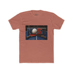 Table Tennis Crew Tee — KOST Paddle & Ball Graphic
