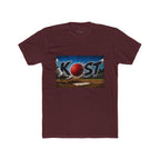 Baseball Graphic Tee — "KOST" Red Ball Field Design