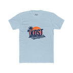 Los Angeles Sunset Tee — KOST Palm Tree Graphic