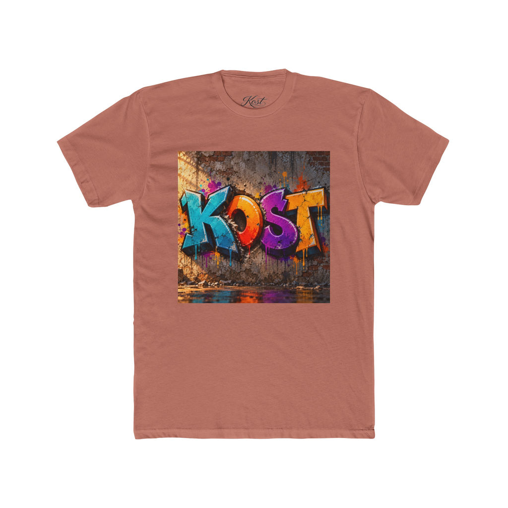 Graffiti KOST Crew Tee — Urban Street Art T-Shirt