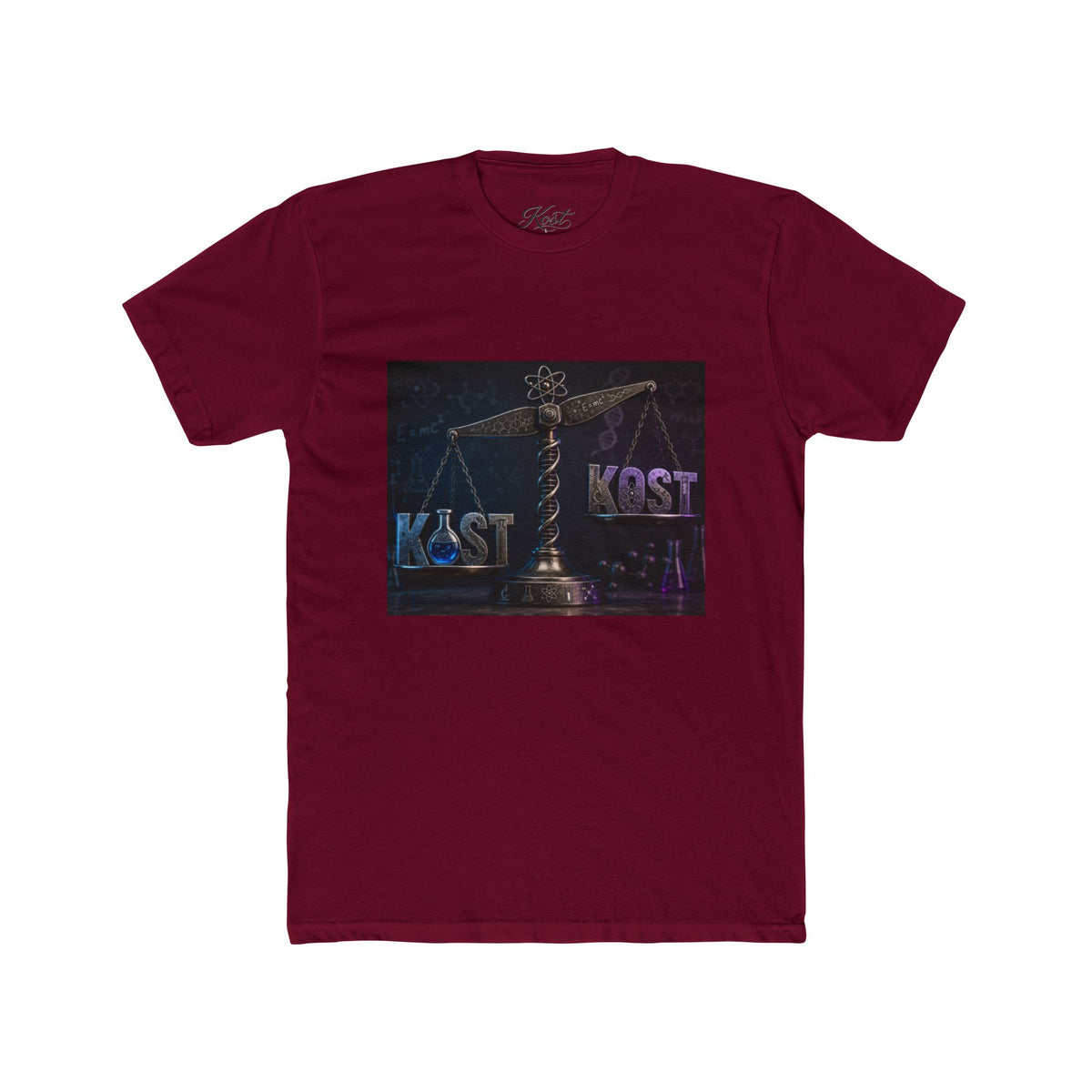 KAST Balance Scale Graphic T-Shirt