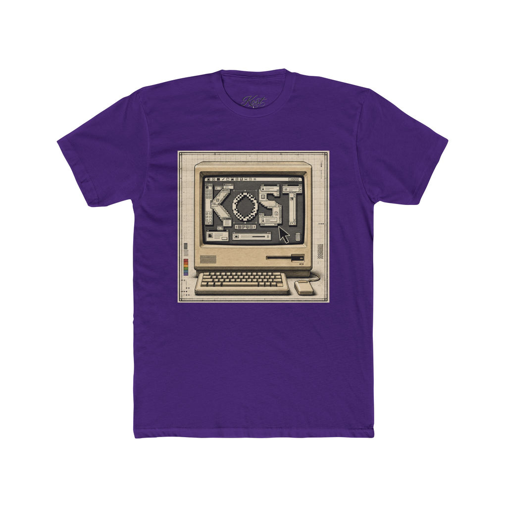 Unisex Cotton Crew Tee