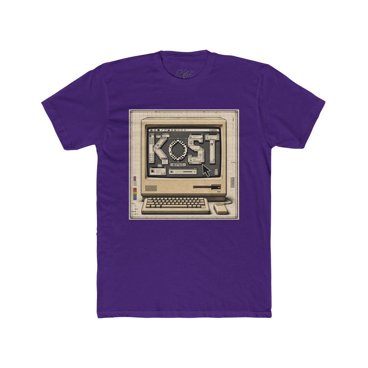 Unisex Cotton Crew Tee