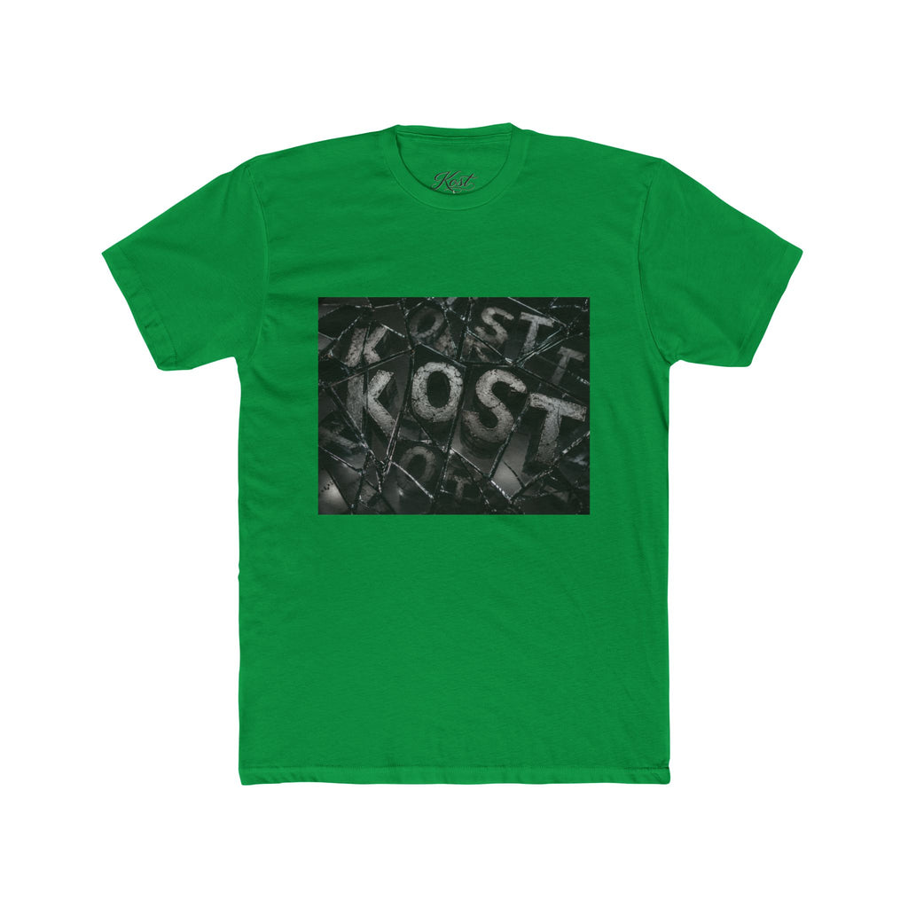 KOST Graphic T-Shirt – Distressed Dark Streetwear Tee