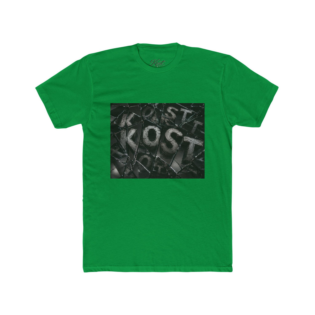 KOST Graphic T-Shirt – Distressed Dark Streetwear Tee
