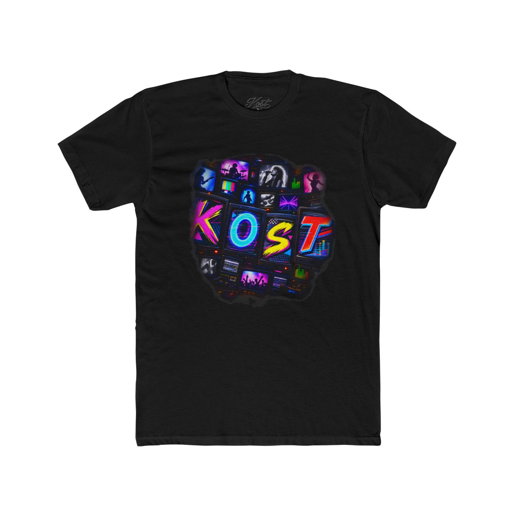 KOSTI Colorful Abstract Graphic T-Shirt