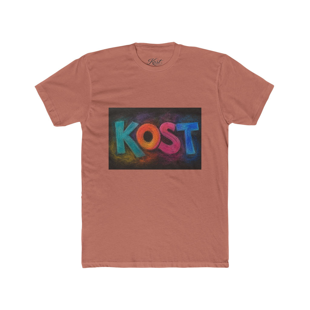 KOST Colorful Retro Graphic T-Shirt