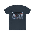 KOST Distressed Retro Logo Tee — Vintage Skate/Streetwear Graphic T-Shirt