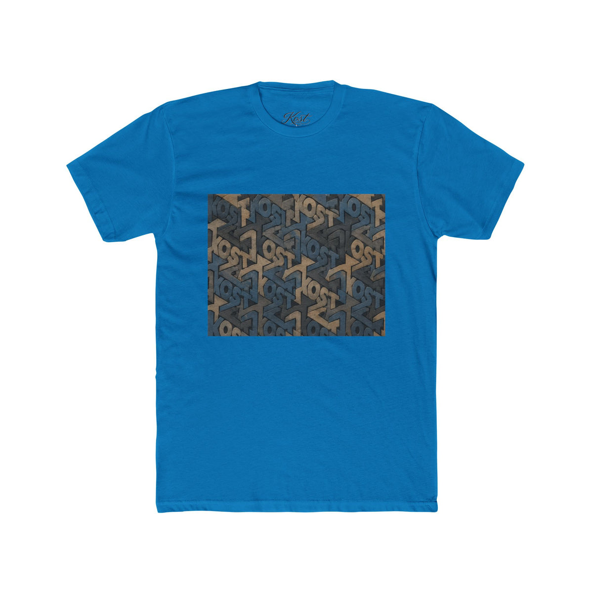 Abstract Geometric Pattern Graphic T-Shirt