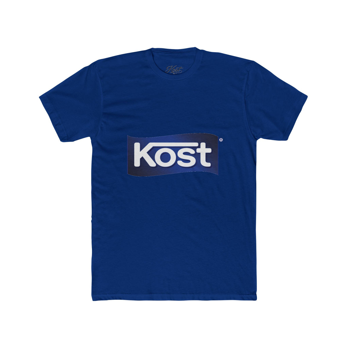 Kost Logo T-Shirt — Retro Wave Graphic Tee