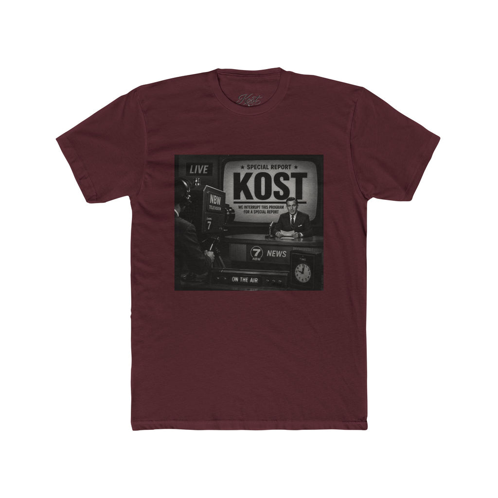 Unisex Cotton Crew Tee