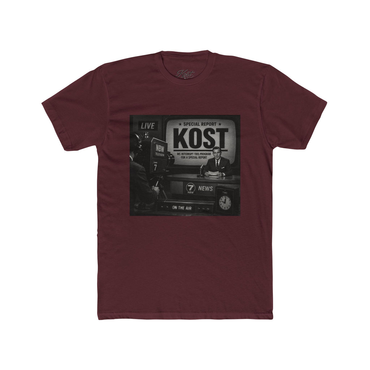 Unisex Cotton Crew Tee