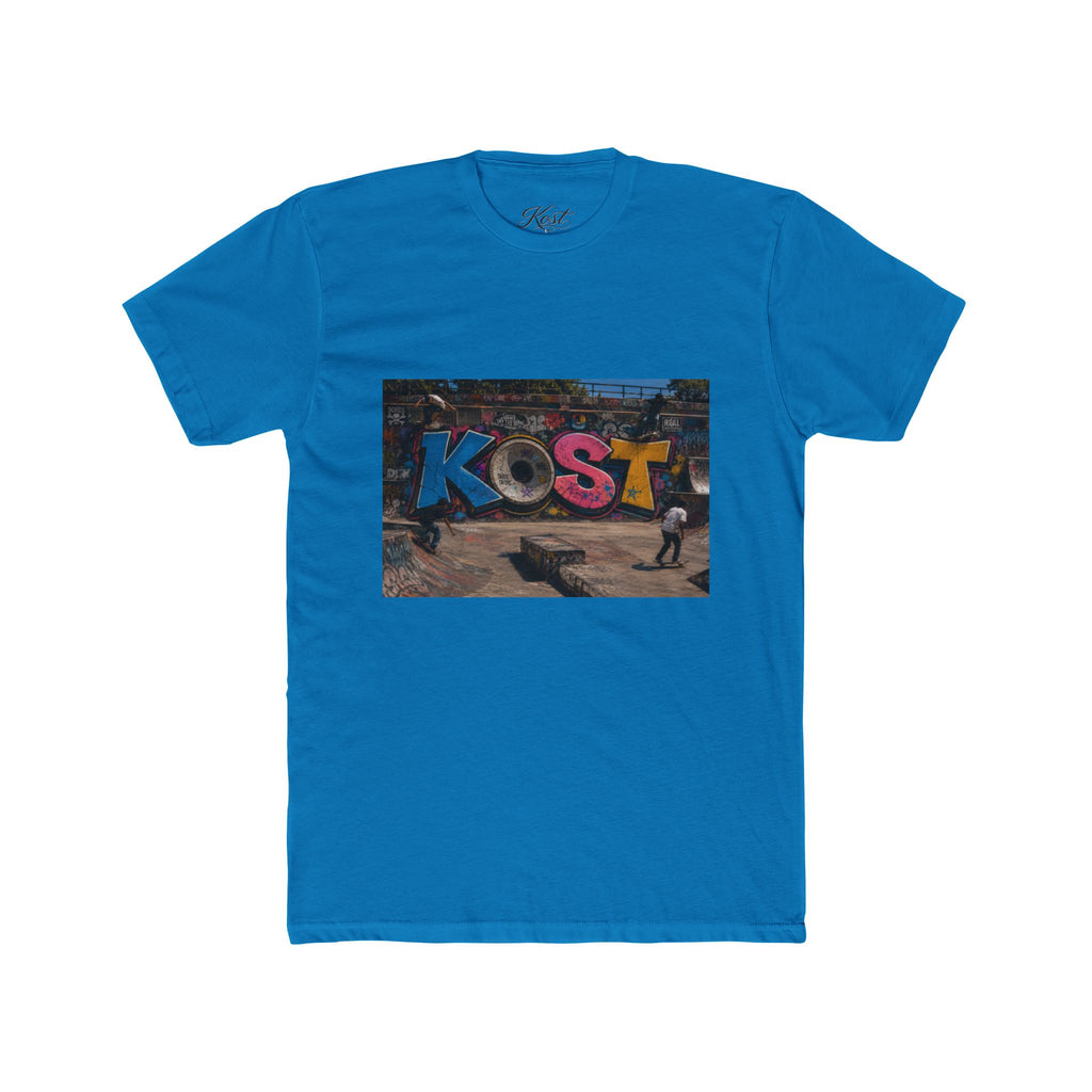 KOST Graffiti Photo T-Shirt — Urban Skate Park Tee