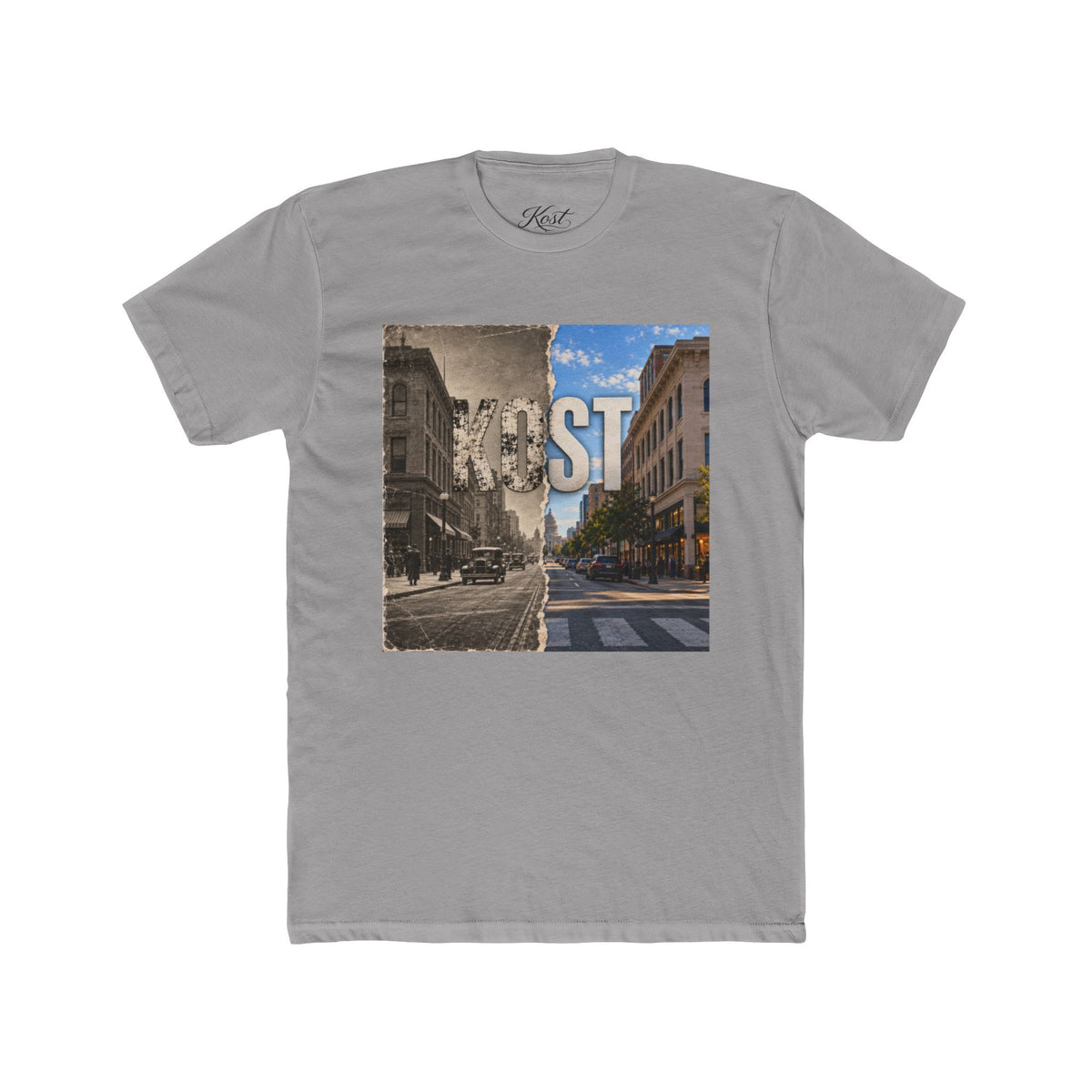 KOST Vintage Urban Street Scene T-Shirt