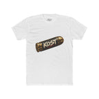 Bullet Logo T‑Shirt — "KOST" Vintage Brass Bullet Graphic