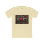 KØST Vintage Sticker Collage Tee — Red Heart Logo Graphic T‑Shirt