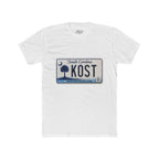 South Carolina License Plate Tee – 'KOST' Palmetto State Graphic T-Shirt