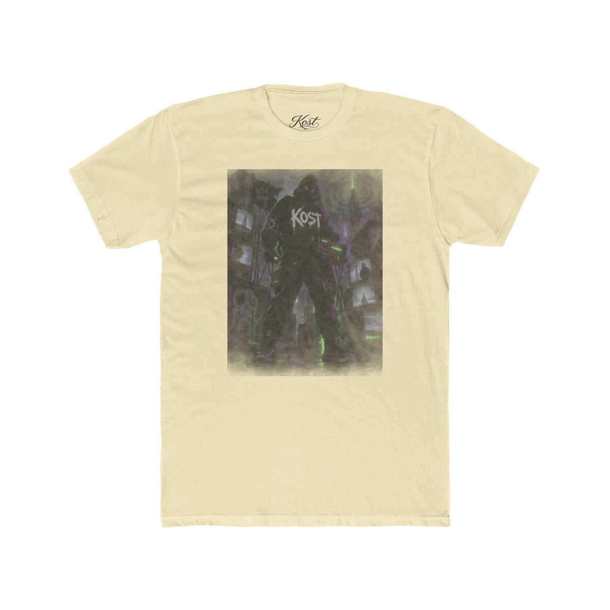 Unisex Cotton Crew Tee
