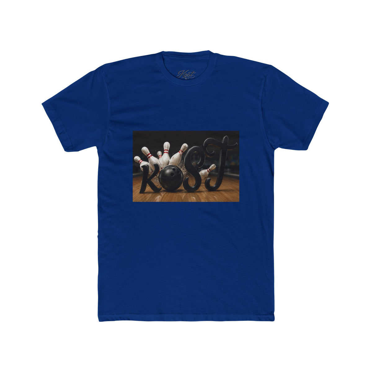 Bowling Strike T‑Shirt — Vintage Pins & Ball Graphic Tee for Bowlers