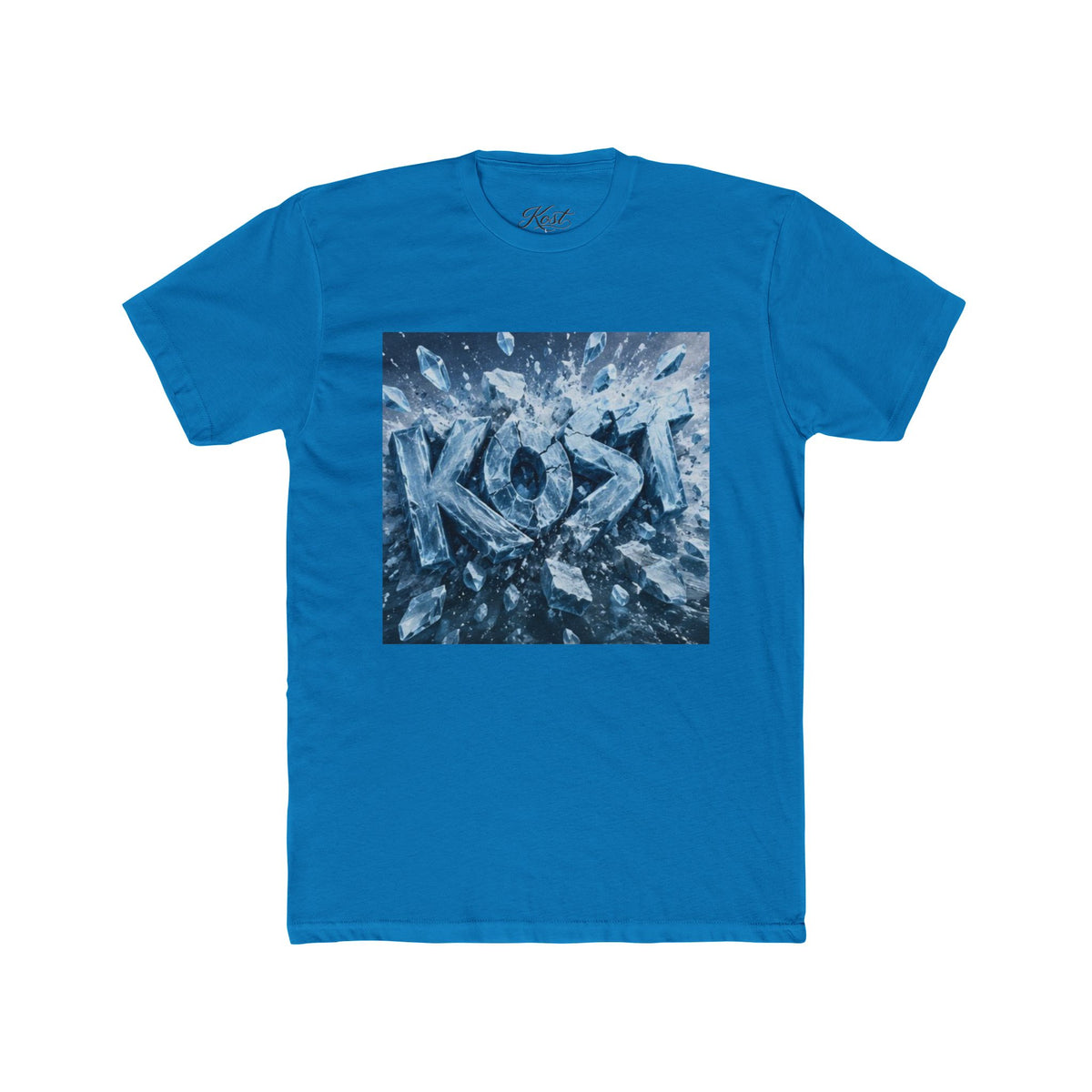 KOST Abstract Ice Graphic T-Shirt