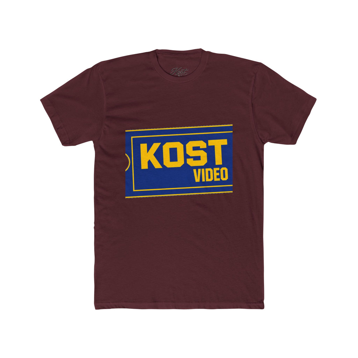 KOST Video Retro Logo Tee