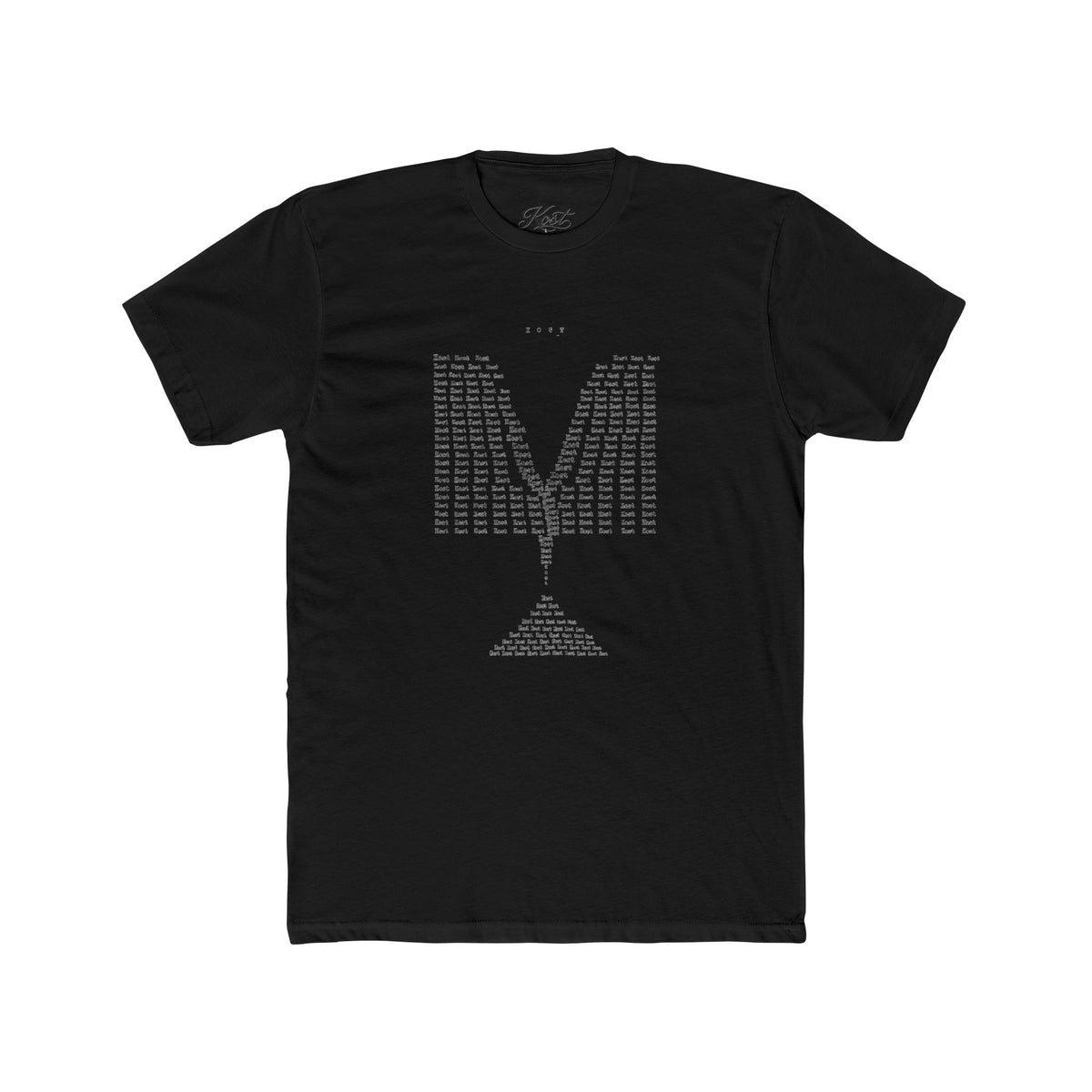 Minimalist Y2K Graphic Cotton T-Shirt