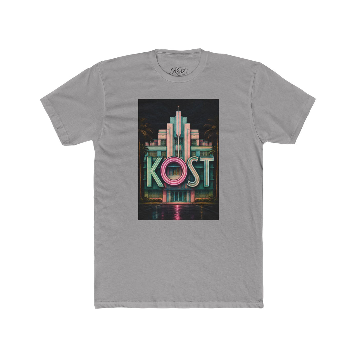 KOST Retro Neon City T‑Shirt