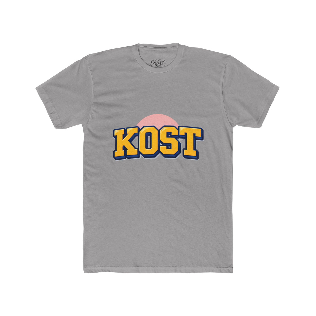 Unisex Cotton Crew Tee