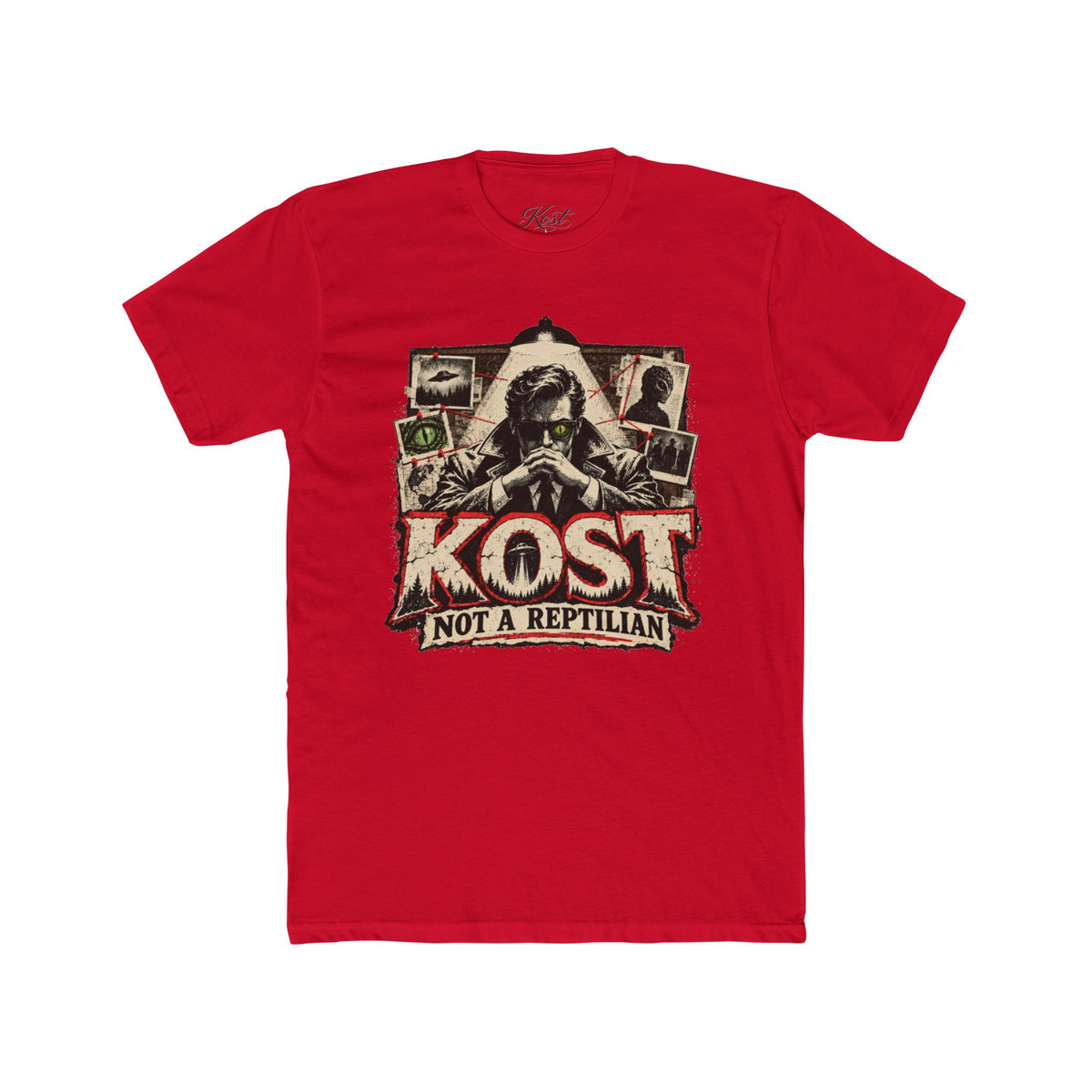 Unisex Cotton Crew Tee