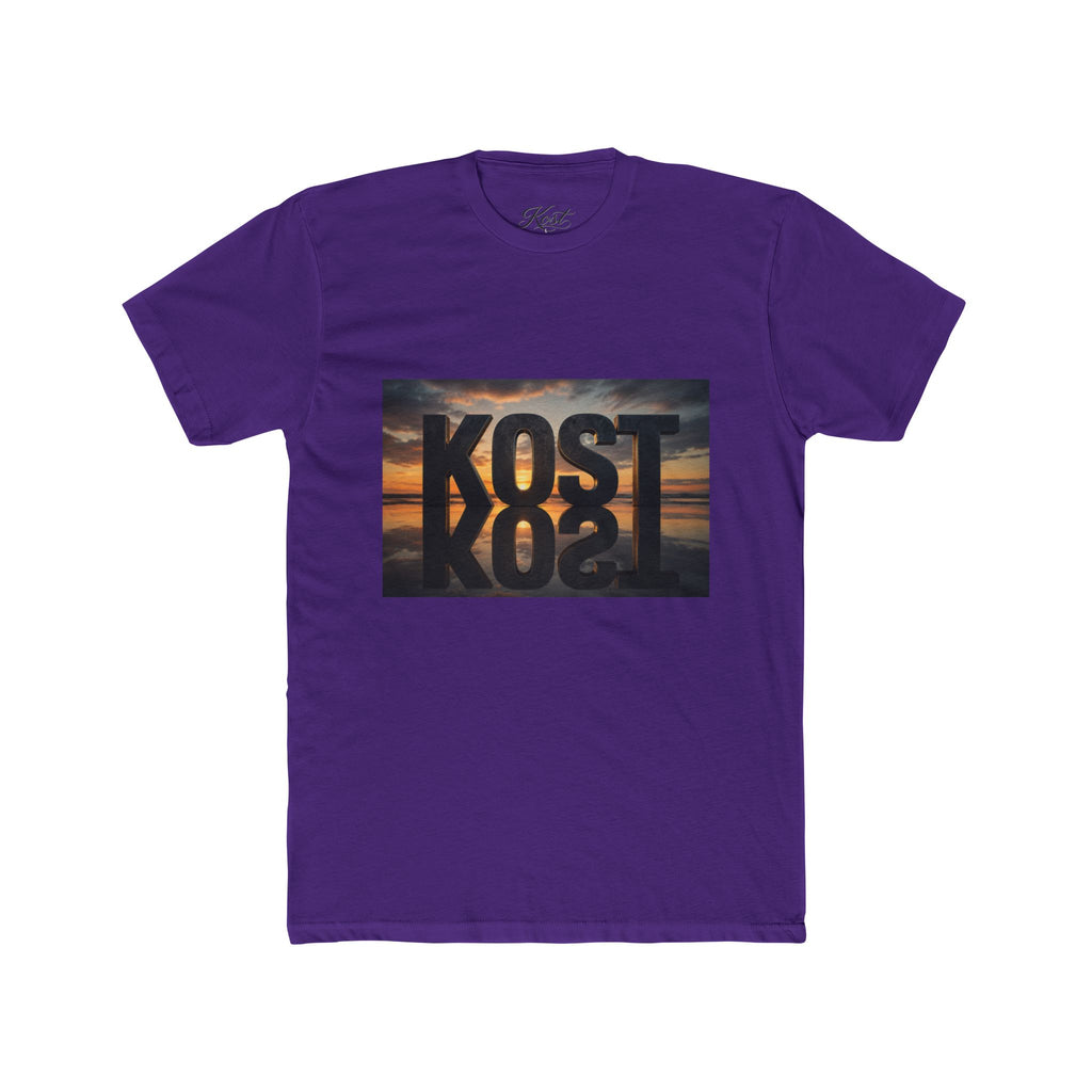 Unisex Cotton Crew Tee
