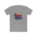 Los Angeles Sunset Tee — KOST Palm Tree Graphic