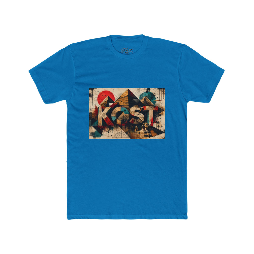 Retro Geometric 'Kost' Graphic Tee