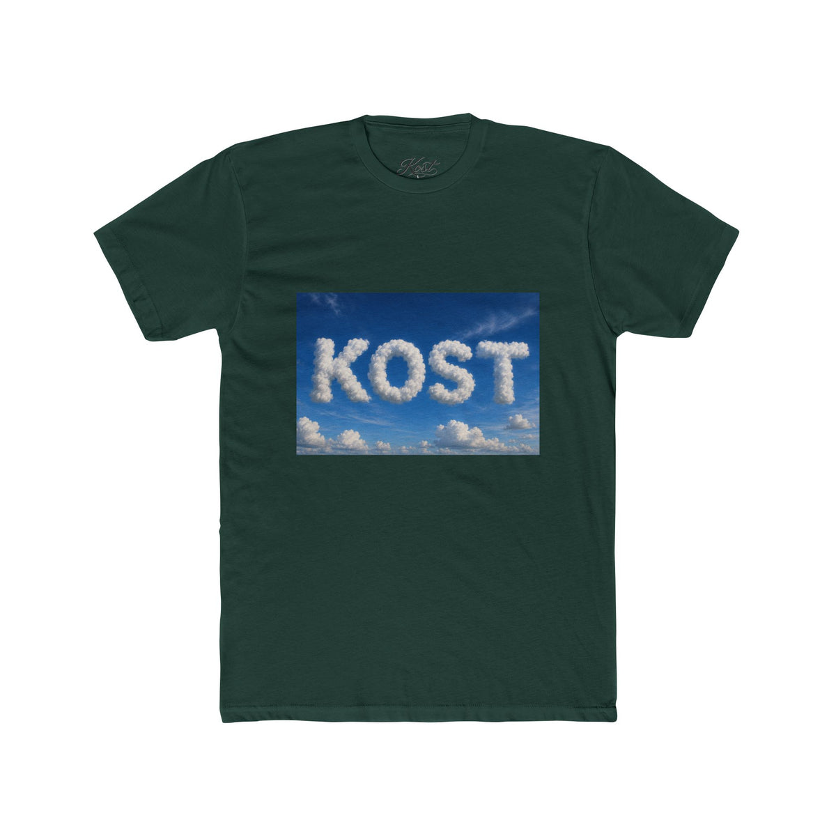 Unisex Cotton Crew Tee