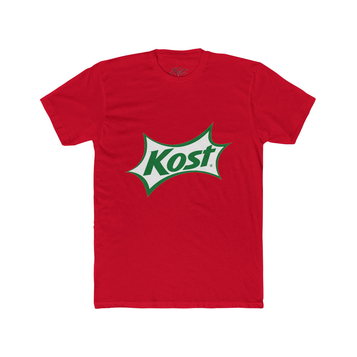 Unisex Cotton Crew Tee