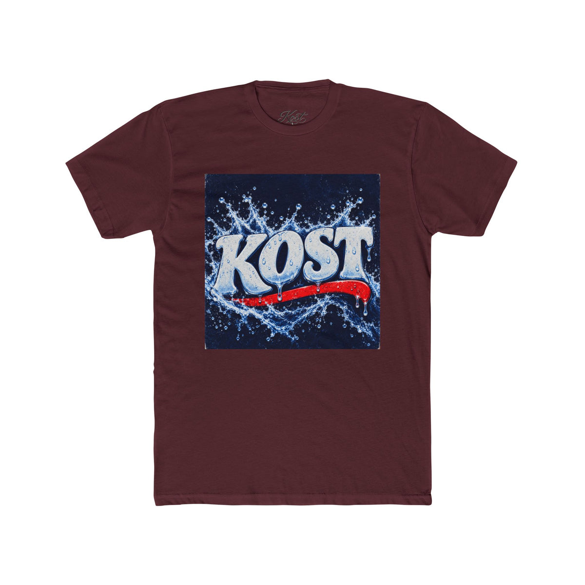KOST Splash Logo Graphic T-Shirt