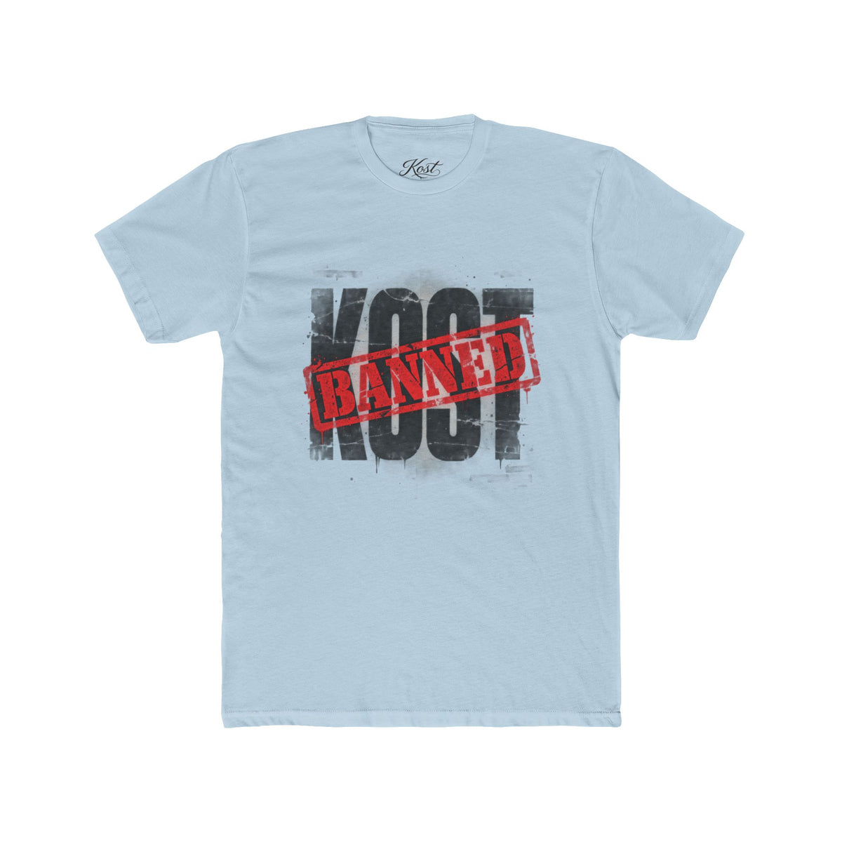 Banned Yoot Graphic Tee — Vintage Stamped Protest T-Shirt