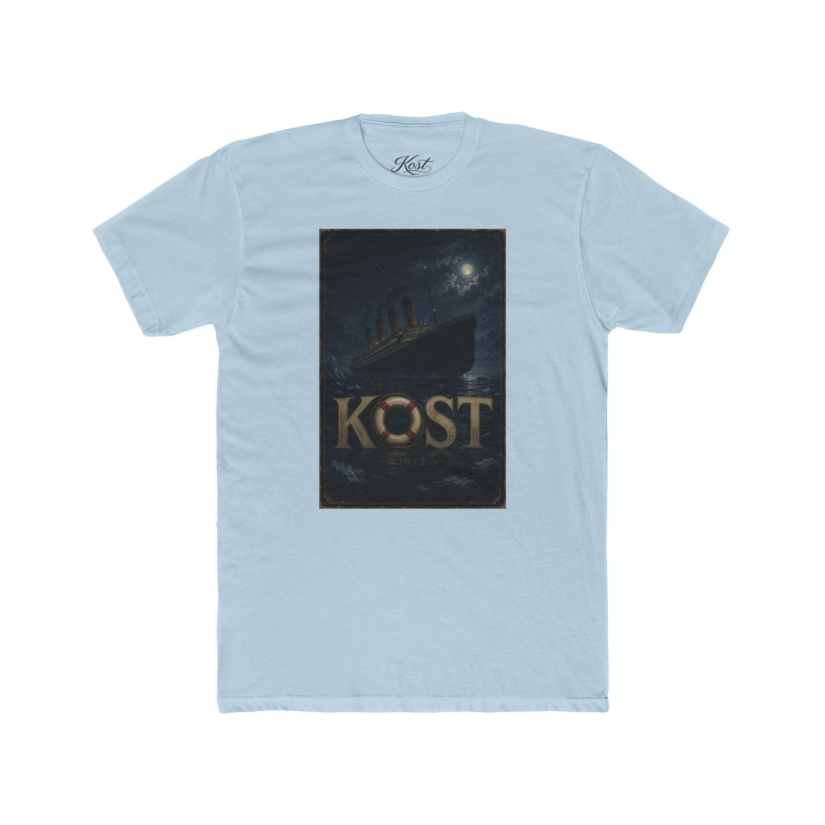 Unisex Cotton Crew Tee