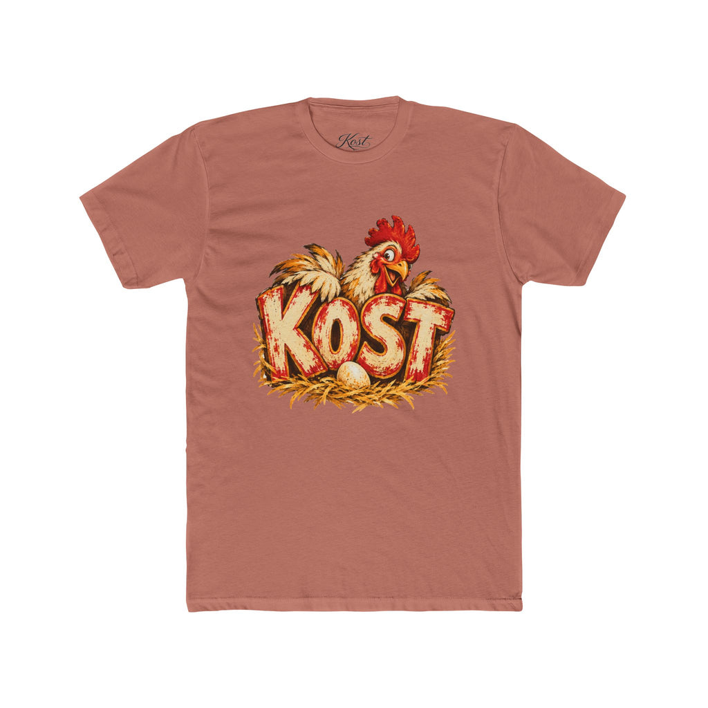 KOST Rooster Graphic T-Shirt