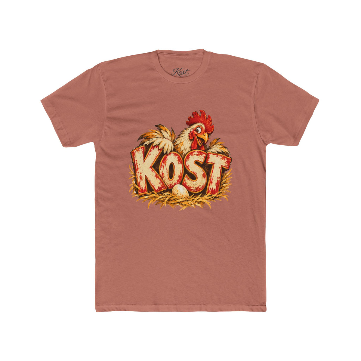 KOST Rooster Graphic T-Shirt