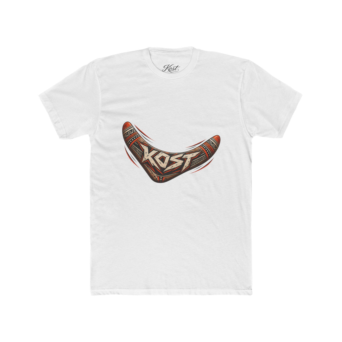 KOST Graphic T-Shirt – Vintage Hockey Fan Tee