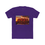 Sunset 'Lost' Graphic Tee — Retro Desert Rock Typography T-Shirt