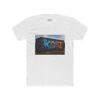 Graffiti 'Kost' Street Art Tee — Urban Container Mural T-Shirt