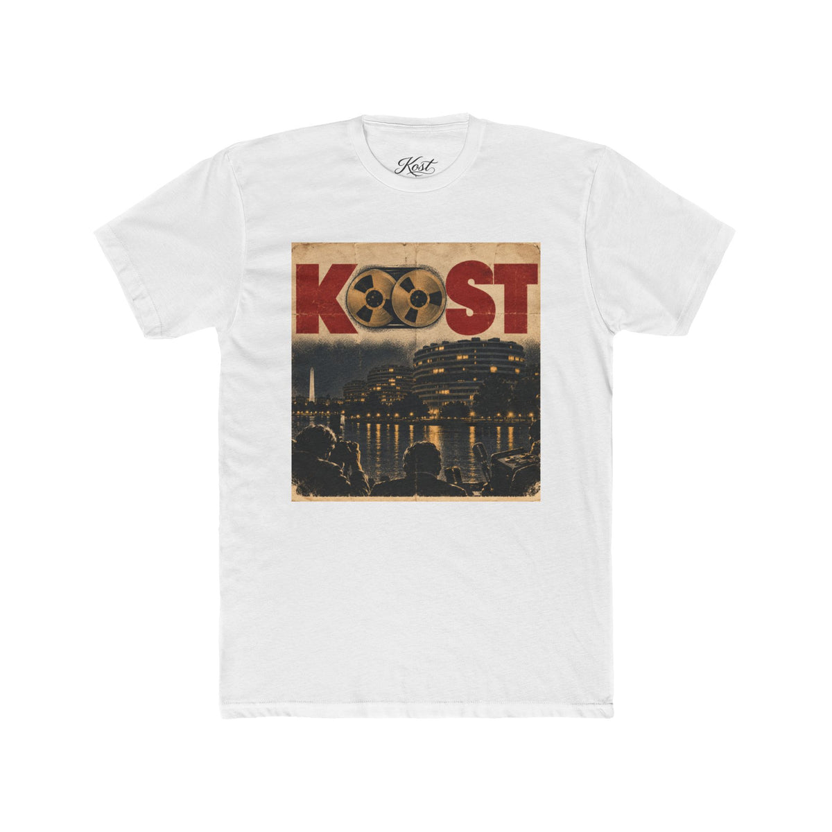 Kost Vintage Film City Tee — Retro Movie Poster Crew Shirt